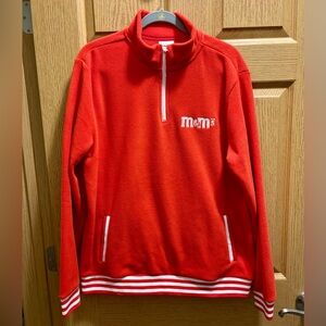 Men’s Fleece Quarter Zip Pullover